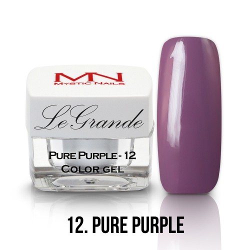 LeGrande Color Gel - no.12. - Pure Purple - 4g