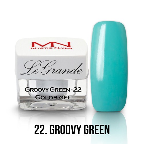 LeGrande Color Gel - no.22. - Groovy Green - 4g