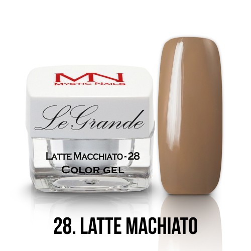 LeGrande Color Gel - no.28. - Latte Macchiato - 4g