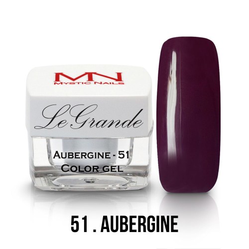 LeGrande Color Gel - no.51. - Aubergine - 4g