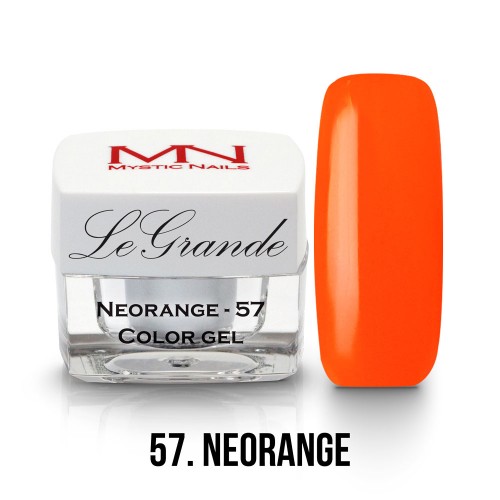 LeGrande Color Gel - no.57. - Neorange - 4g