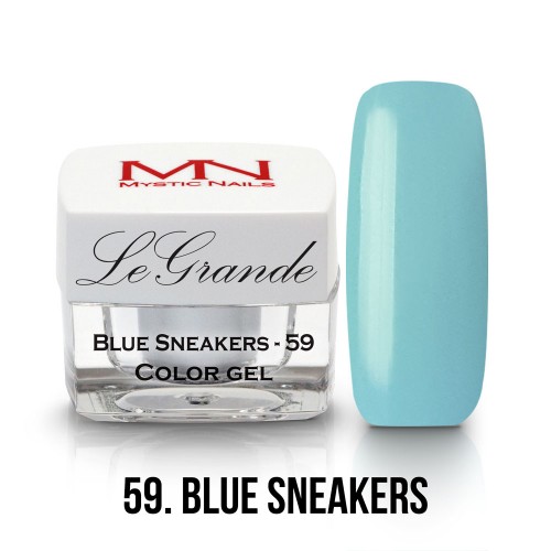 LeGrande Color Gel - no.59. - Blue Sneakers - 4g