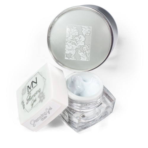 Stamping Gel - White - 4g