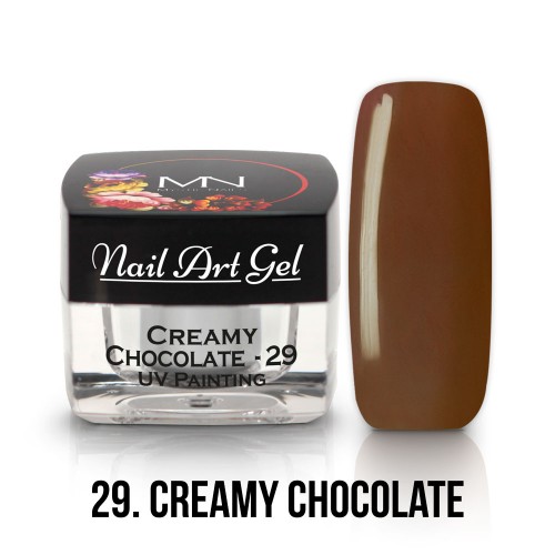 UV Nail Art Gel- 29 - Creamy Chocolate - 4g