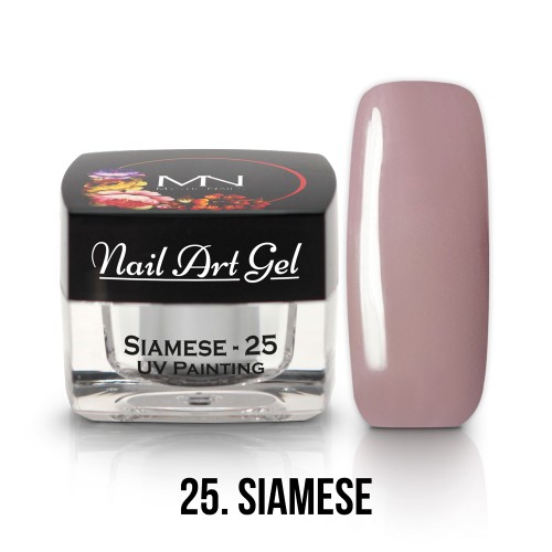 Nail Art Gel- 25 - Siamese (HEMA-free) - 4g