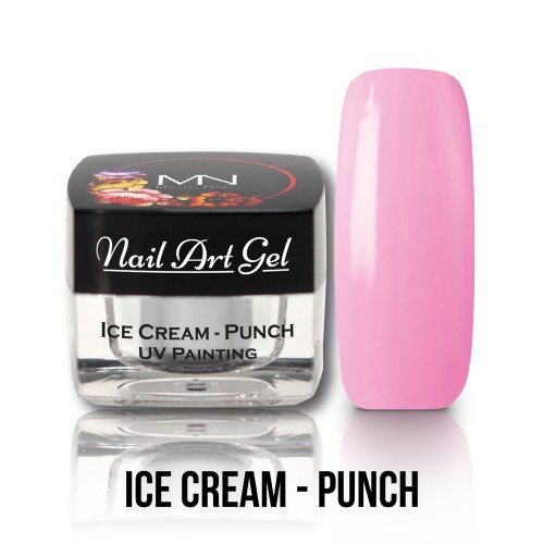 UV Nail Art Gel- Ice Cream - Punch - 4g