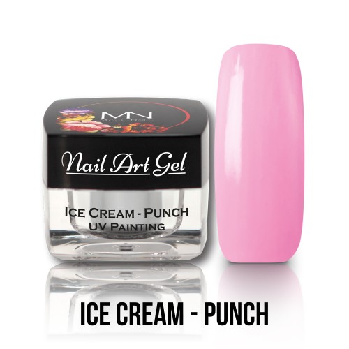 Nail Art Gel- Ice Cream - Punch (HEMA-free) - 4g