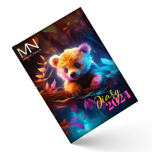 Agenda di Mystic Nails - 2024 - Orso (HU/EN)