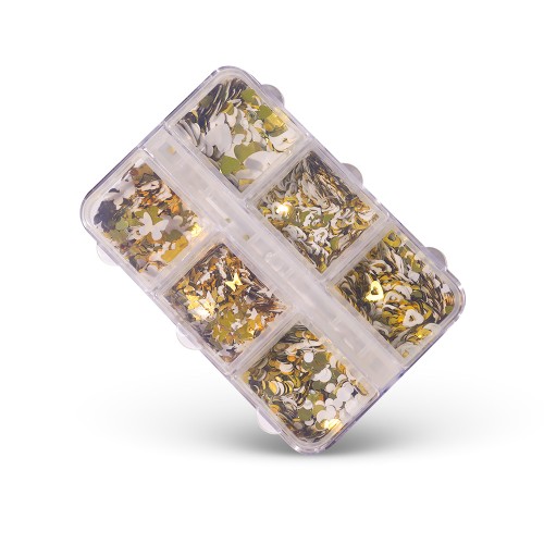Mix di glitter