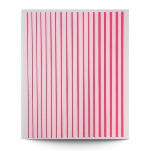 Striscia adesiva per unghie - Pink