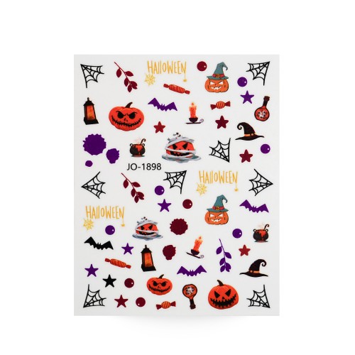 Adesivo per unghie - Halloween 01