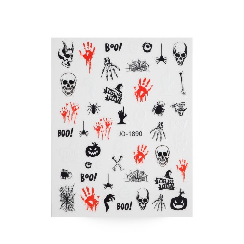 Adesivo per unghie - Halloween 02
