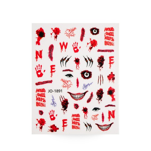 Adesivo per unghie - Halloween 03