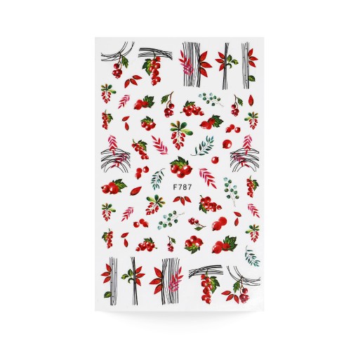 Adesivo per unghie - Autunnale 08