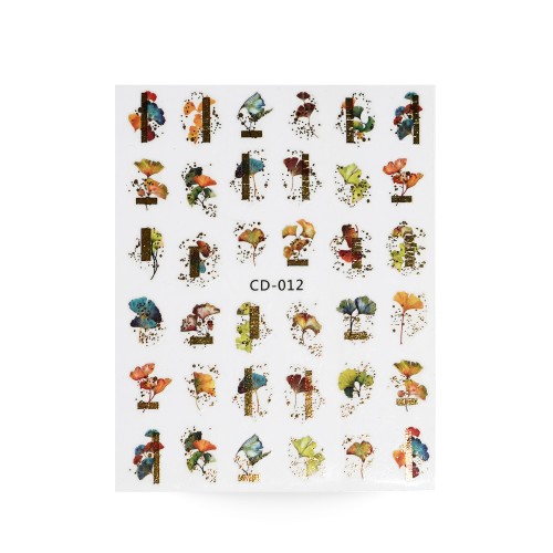 Adesivo per unghie - Autunnale 10