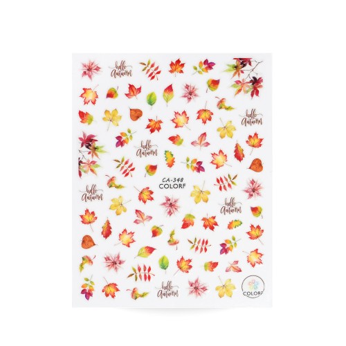 Adesivo per unghie - Autunnale 14