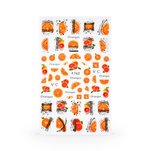 Adesivo per unghie - Frutta 01