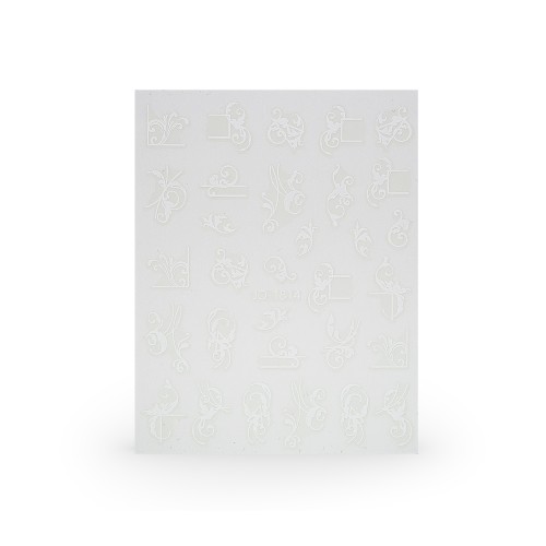 Adesivo per unghie - Tralcio 04