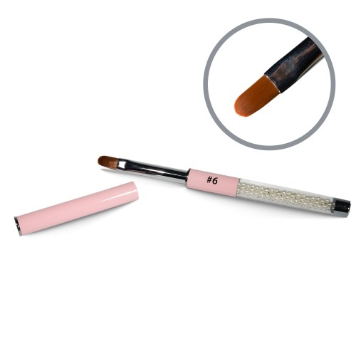 No File Penello Gel Ovale Glamour #6 