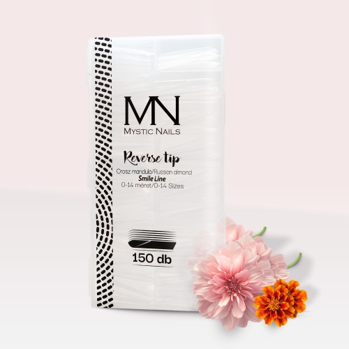 Tip Reverse - Mandorla russa smile line(140 pz/scatola)