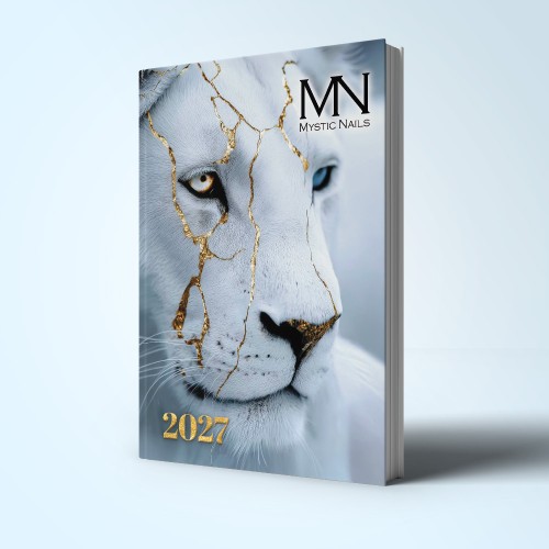 Agenda di Mystic Nails - 2027 - Leone Bianco (HU/EN)