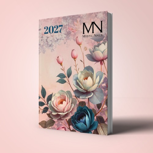Agenda di Mystic Nails - 2027 - Vintage (HU/EN)