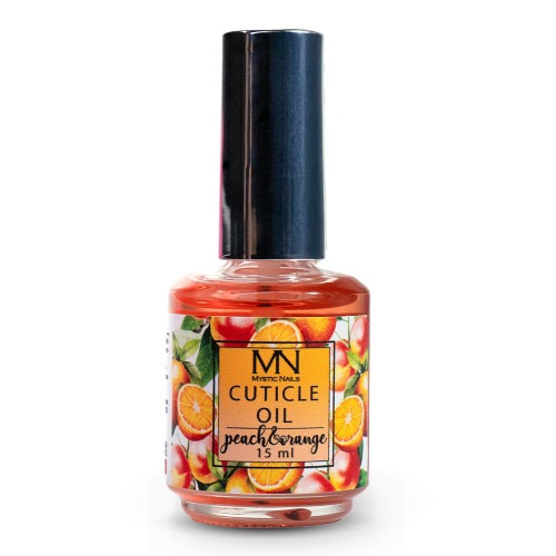Olio per Cuticole - pesca-arancia - 15ml