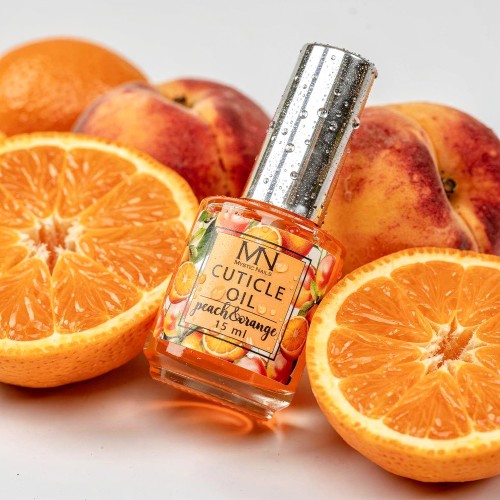 Olio per Cuticole - pesca-arancia - 15ml