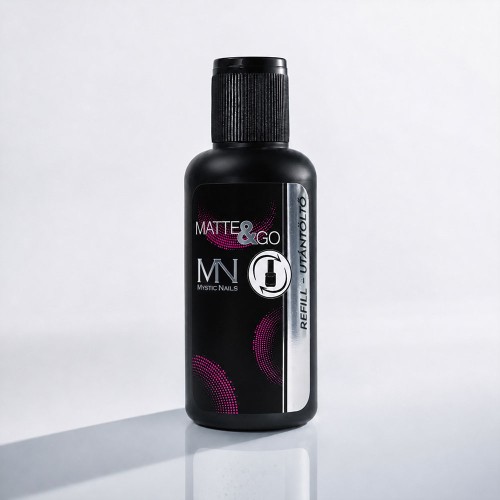Matte & Go Top Gel - Ricarica - 50ml