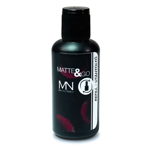Matte & Go Top Gel - Ricarica - 50ml