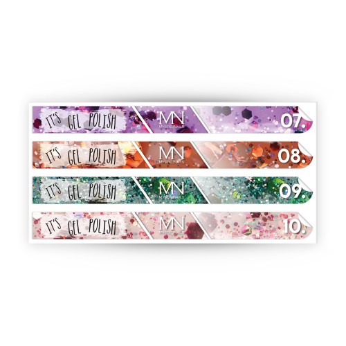 Tip Stick Gel Polish Sticker - Its Gel Polish 07-10