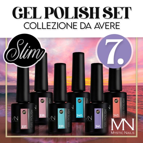Gel Polish Set 07 - Collezione Da Avere (HEMA-free) - 6 pz x 6ml