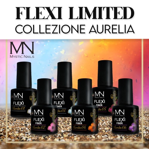 Flexi Limited - Aurelia Collezione - 6 pcs x 6 ml