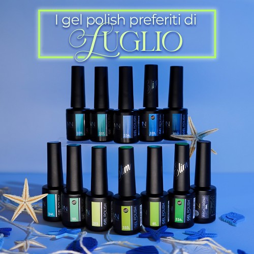 I Gel Polish Preferiti di Luglio 12 x 6ml