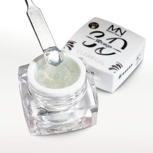 3Design Clear Gel (HEMA-free) - 4g