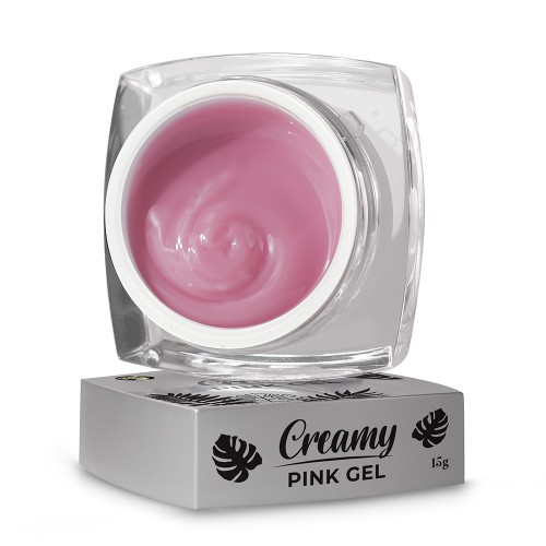 Classic Creamy Pink Gel (HEMA-free) - 4g