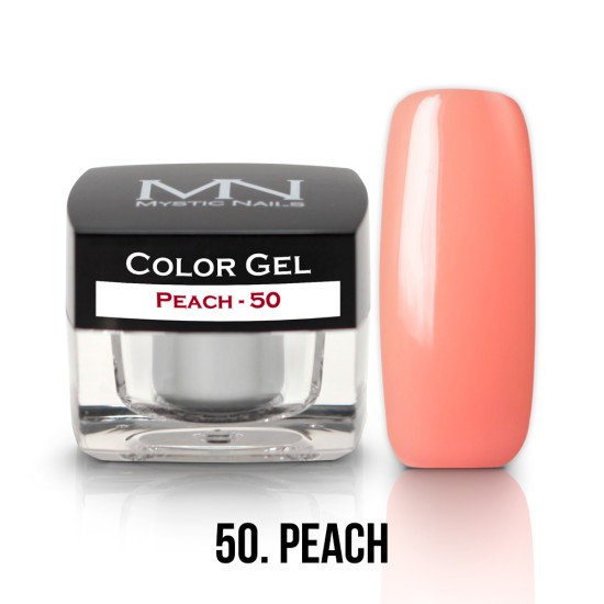 Gel Colorato - 50 - Peach - 4g
