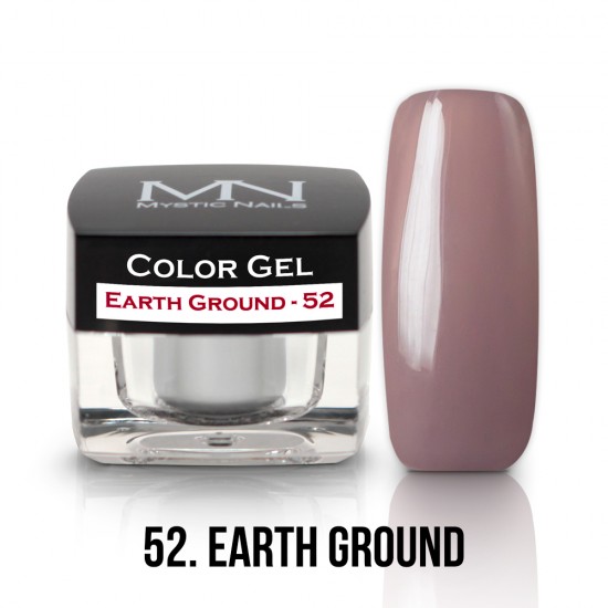 Gel Colorato - 52 - Earth Ground - 4g