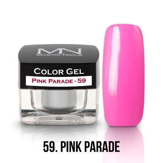 Gel Colorato - 59 - Pink Parade - 4g