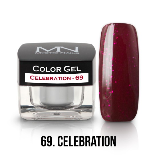 Gel Colorato - 69 - Celebration - 4g