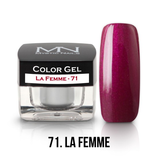 Gel Colorato - 71 - La Femme - 4g