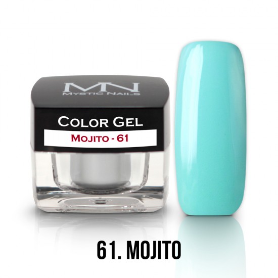 Gel Colorato - 61 - Mojito (HEMA-free) - 4g