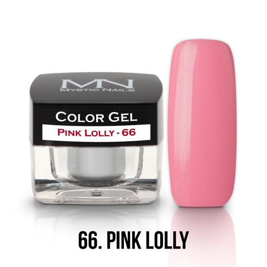 Gel Colorato - 66 - Pink Lolly - 4g