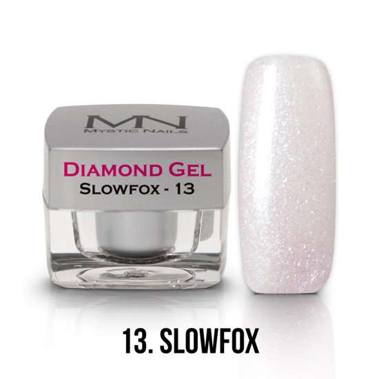 Gel Diamond - no.13. - Slowfox - 4g