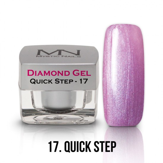 Gel Diamond - no.17. - Quick Step - 4g