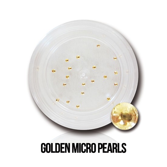 Micro Perle d'oro
