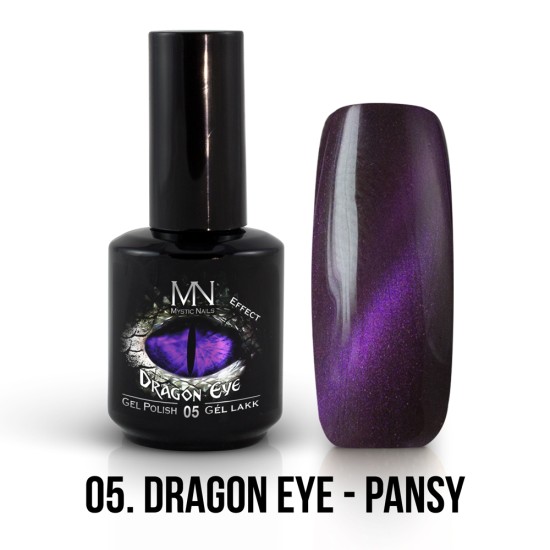 Gel Polish Dragon Eye Effetto 05 - Pansy 12ml 