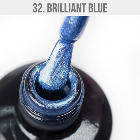 Gel Polish 32 - Brilliant Blue 12ml 