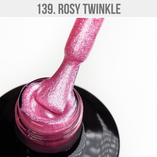 Gel Polish 139 - Rosy Twinkle 12 ml